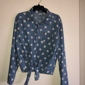 Blue Jean shirt